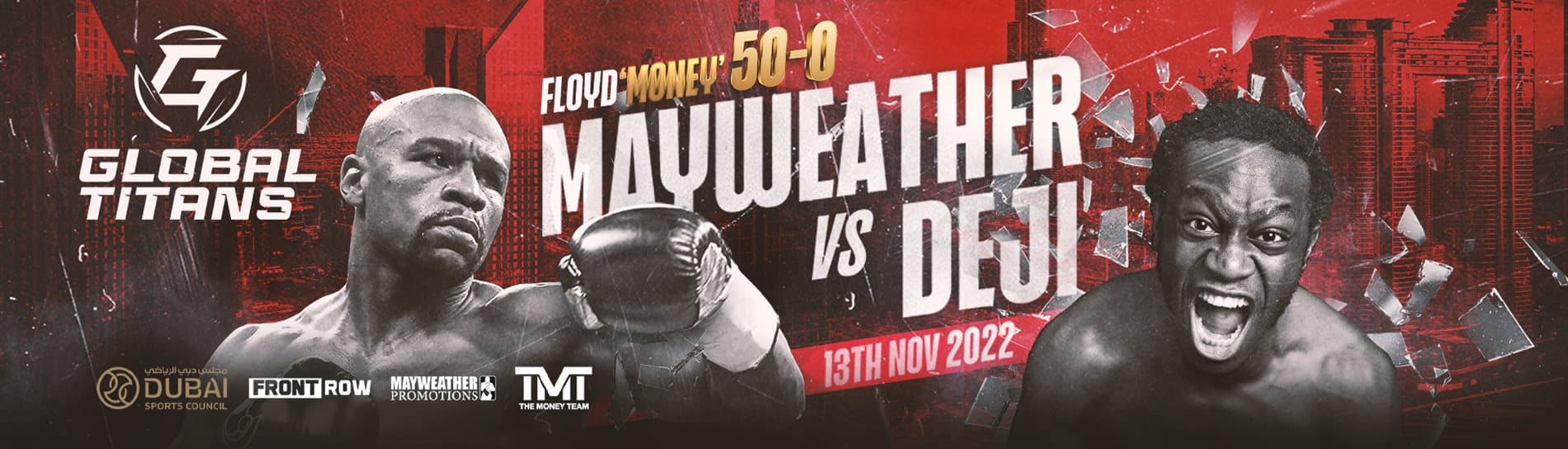 LIVE STREAM: Mayweather vs Deji LIVE on FITE TV