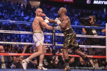 Mayweather Favourite In Mcgregor Contest… But Not As Heavily Backed As 2017
