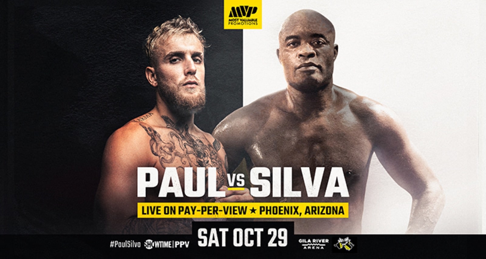 Jake Paul To Face UFC Great Anderson Silva October 29 In Phoenix, Ariz.