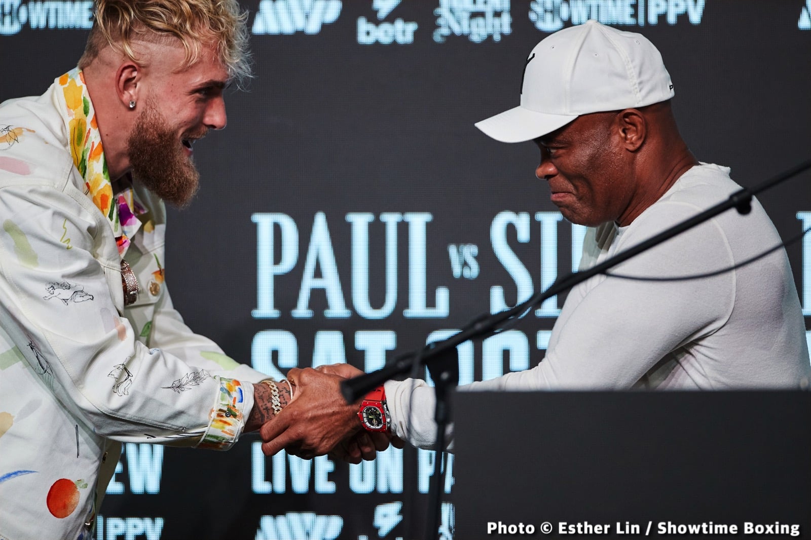 Showtime PPV Quotes: Jake Paul, Silva, Sylve, Hall & Bell