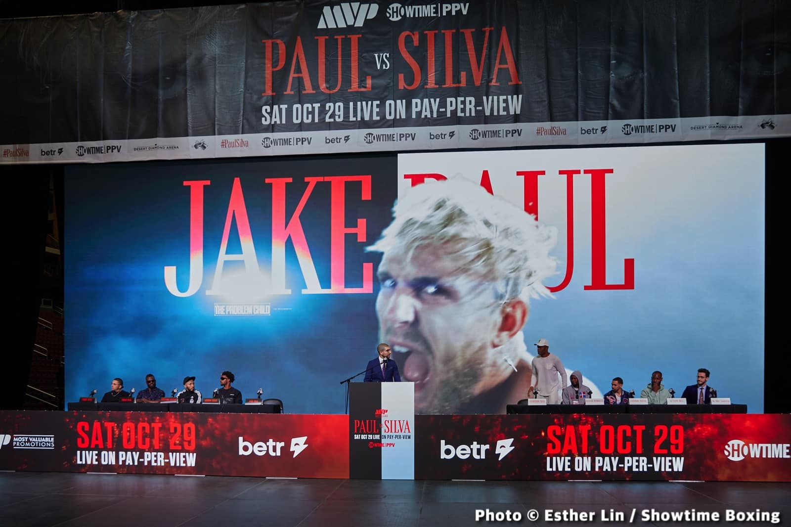 Showtime PPV Quotes: Jake Paul, Silva, Sylve, Hall & Bell