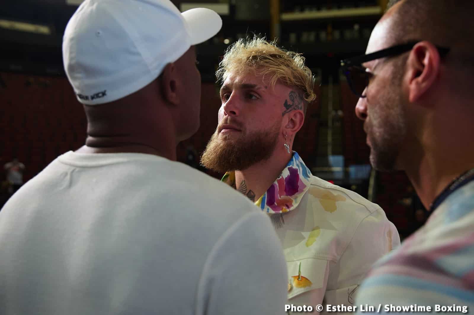 LIVE STREAM: Jake Paul vs Anderson Silva