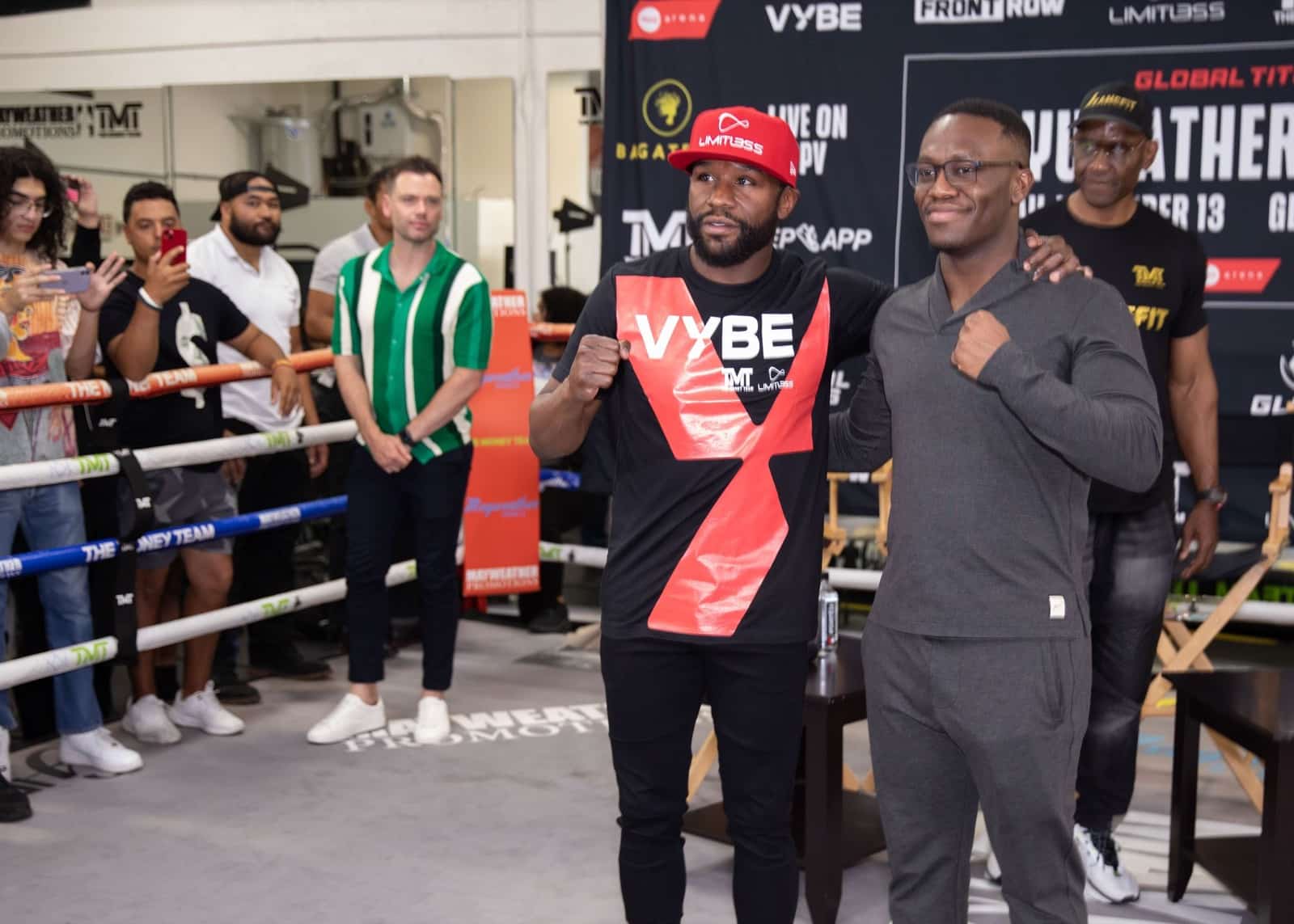 How to watch Deji vs Mayweather - Start Time & Fight Date