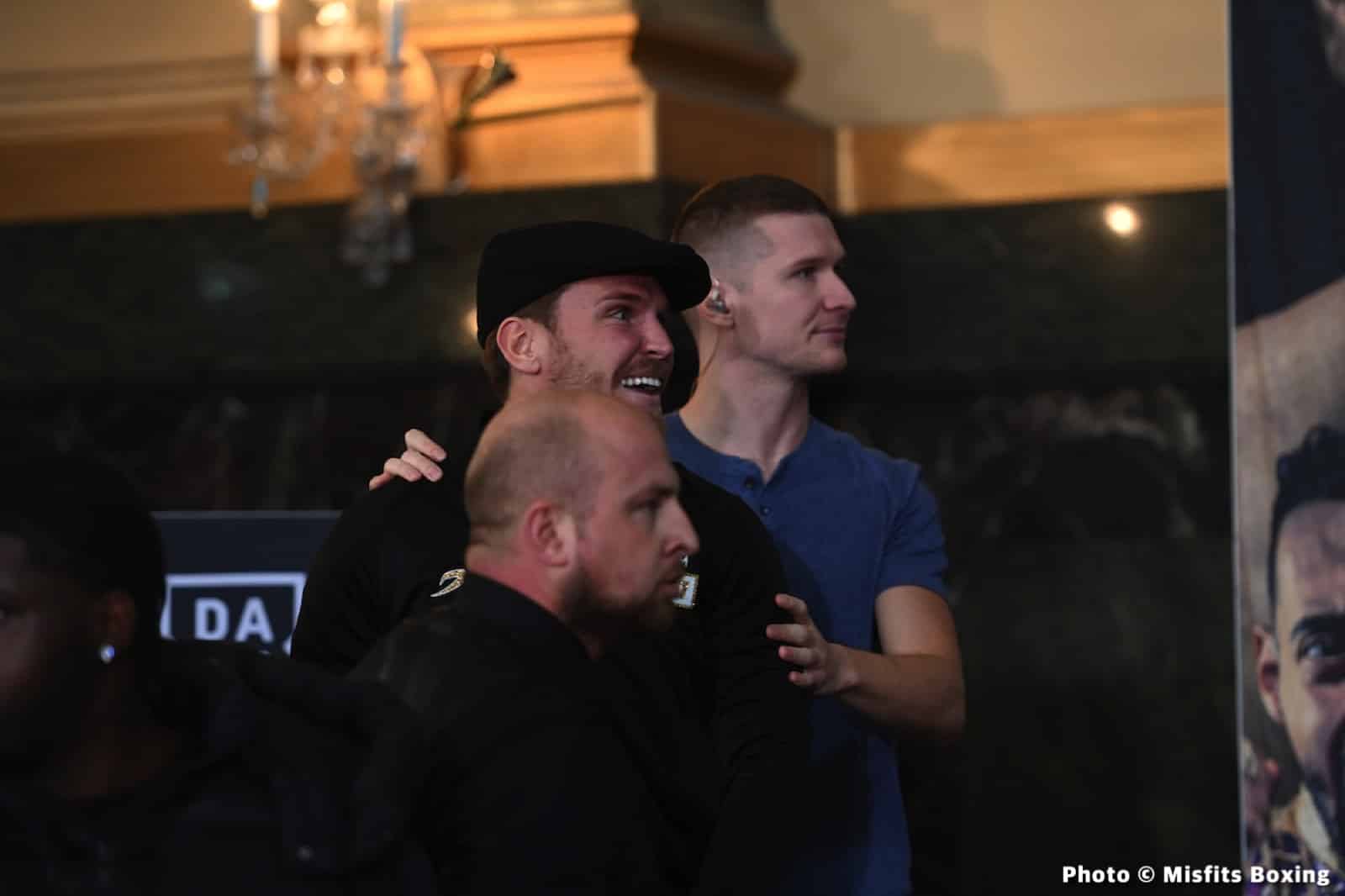 MF & DAZN: X SERIES 002 - Press Conference Quotes