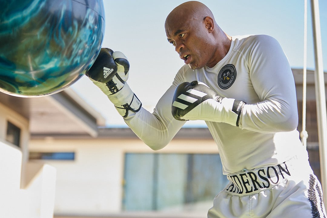 Anderson Silva Training Camp Quotes, Photos