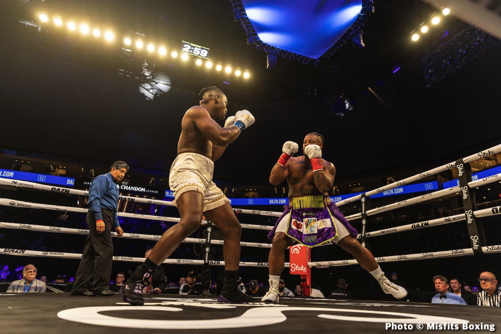 Misfits Boxing 3 / DAZN Live Results & Photos