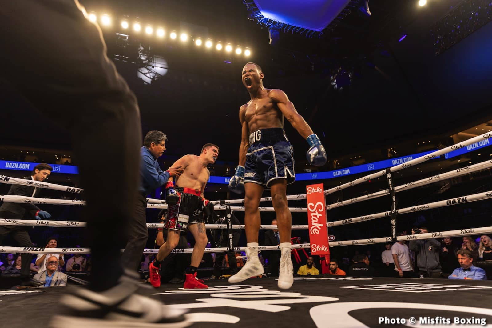 Misfits Boxing 3 / DAZN Live Results & Photos