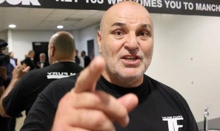 John Fury: 'I’ll retire Tommy Fury on the spot if he can’t knock out Jake Paul'