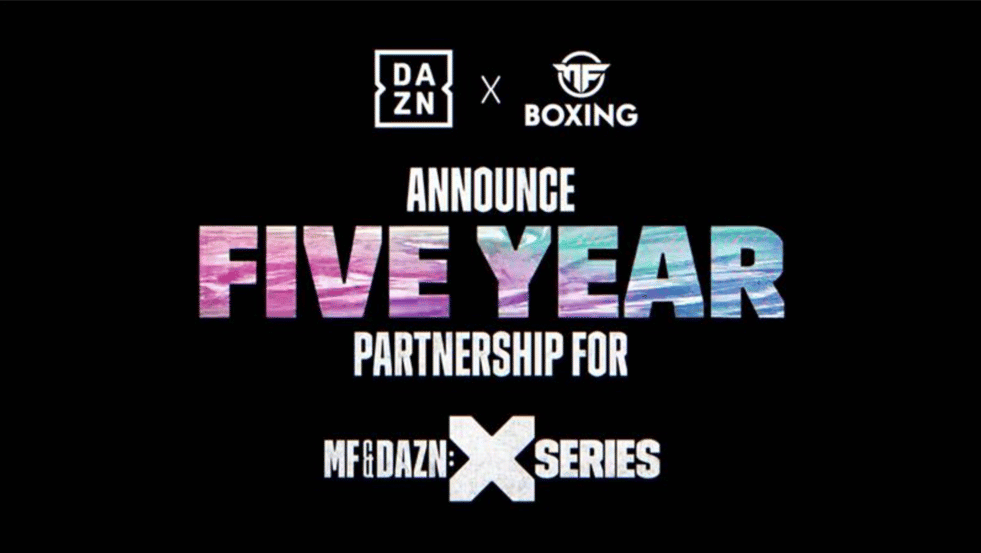 DAZN & Misfits Boxing Announce Historic Five Year Partnership
