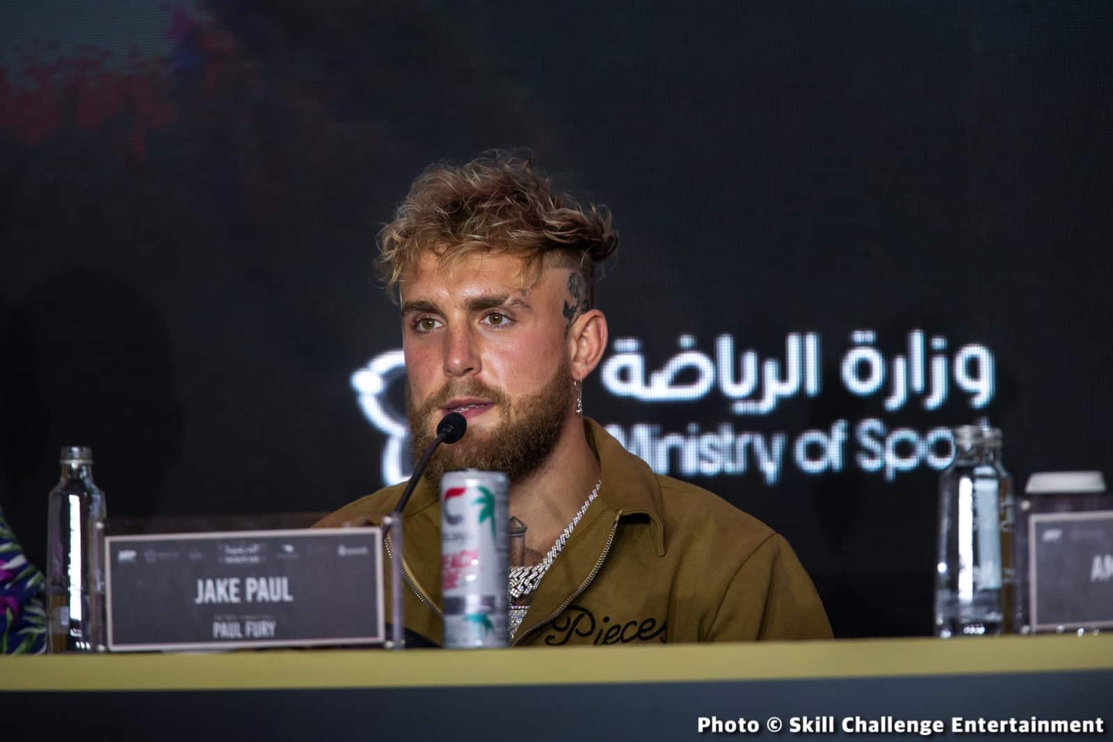 WATCH LIVE: Jake Paul, Nate Diaz Press Conference Live Stream