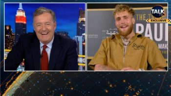 Jake Paul tells Piers Morgan: “It’s the UK versus the US and I have to go out there and prove I can beat a professional boxer.”