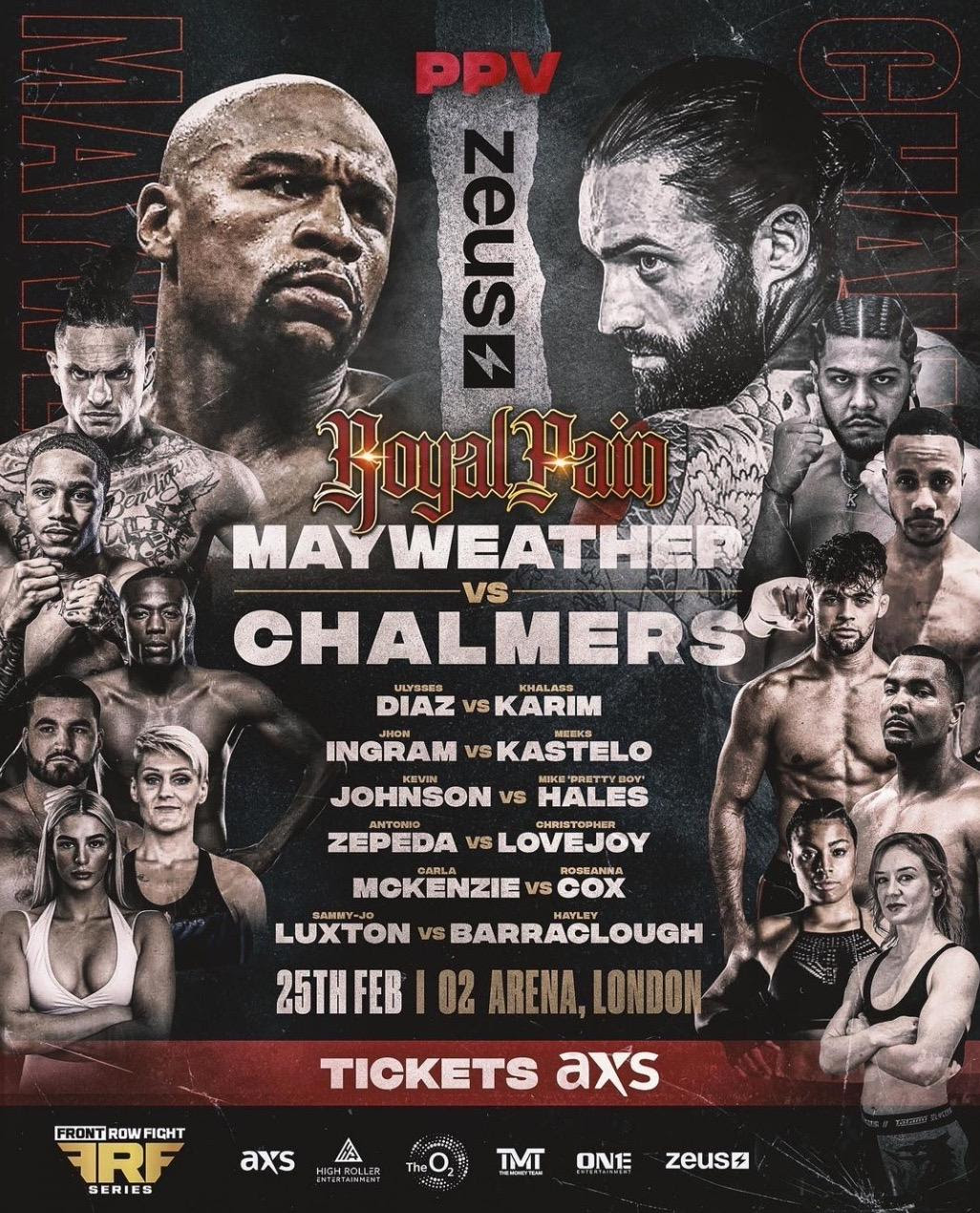 Natalie Nunn and Tommie Lee set to battle on undercard of Mayweather vs Chalmers