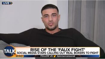 Tommy Fury Tells Talk TV Ahead Of Boxing Showdown: “Jake Paul’s Mouth Can’t Save Him”