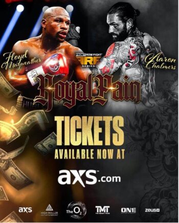 Floyd Mayweather at the 02 in London on Feb. 25: Ticket Information