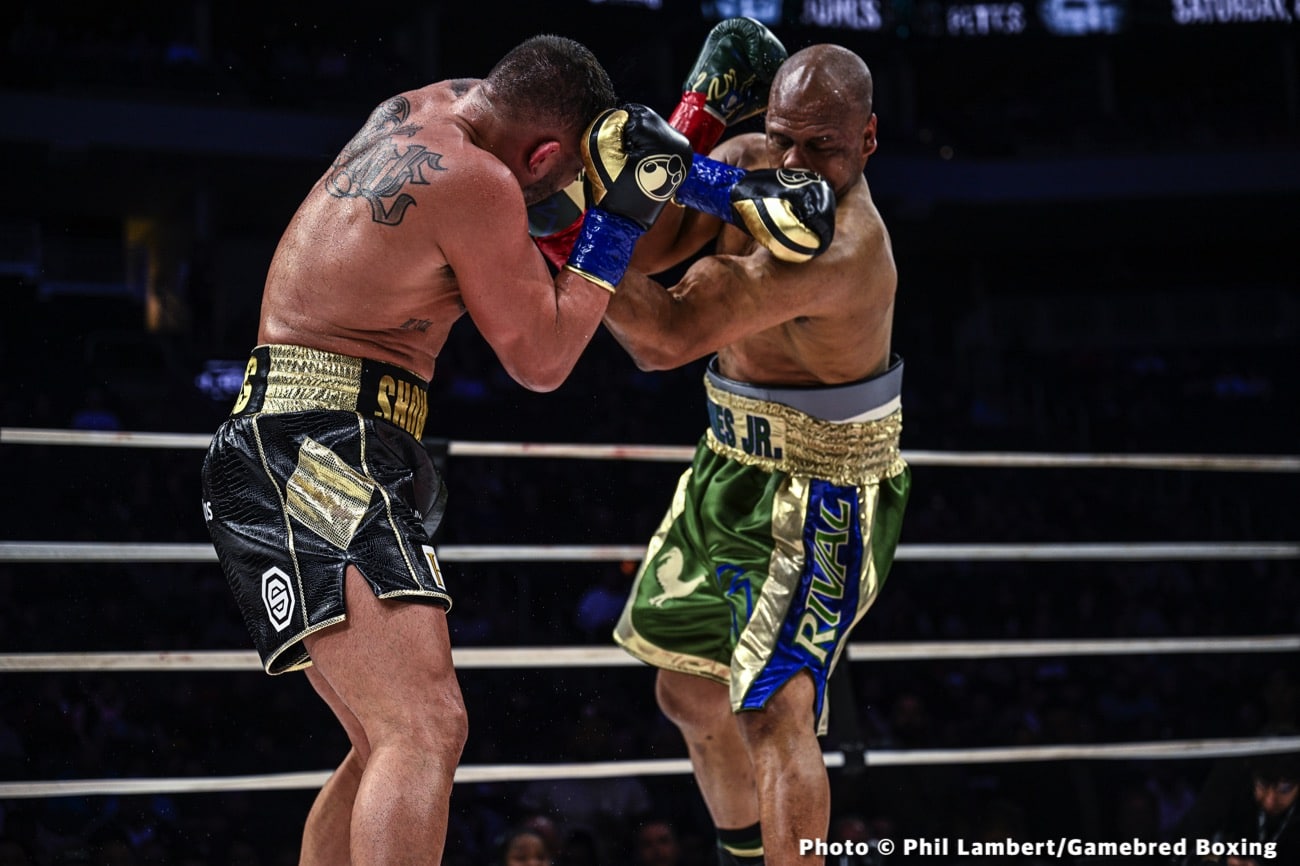 Results: Anthony Pettis Defeats Roy Jones Jr. By Majority Decision!