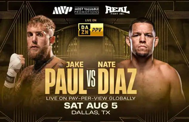 Jake Paul - Nate Diaz Preview & Prediction