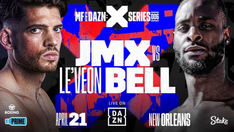What time is MF & DAZN: X Series 006?
