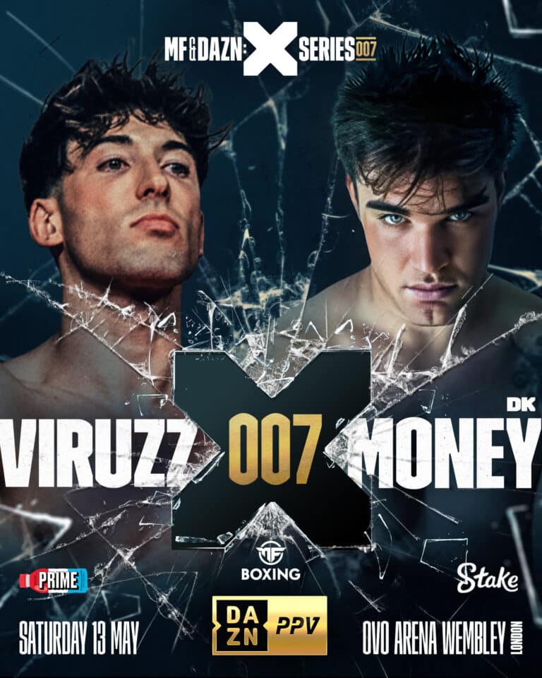 Viruzz To Face DK Money At MF & DAZN: X Series 007