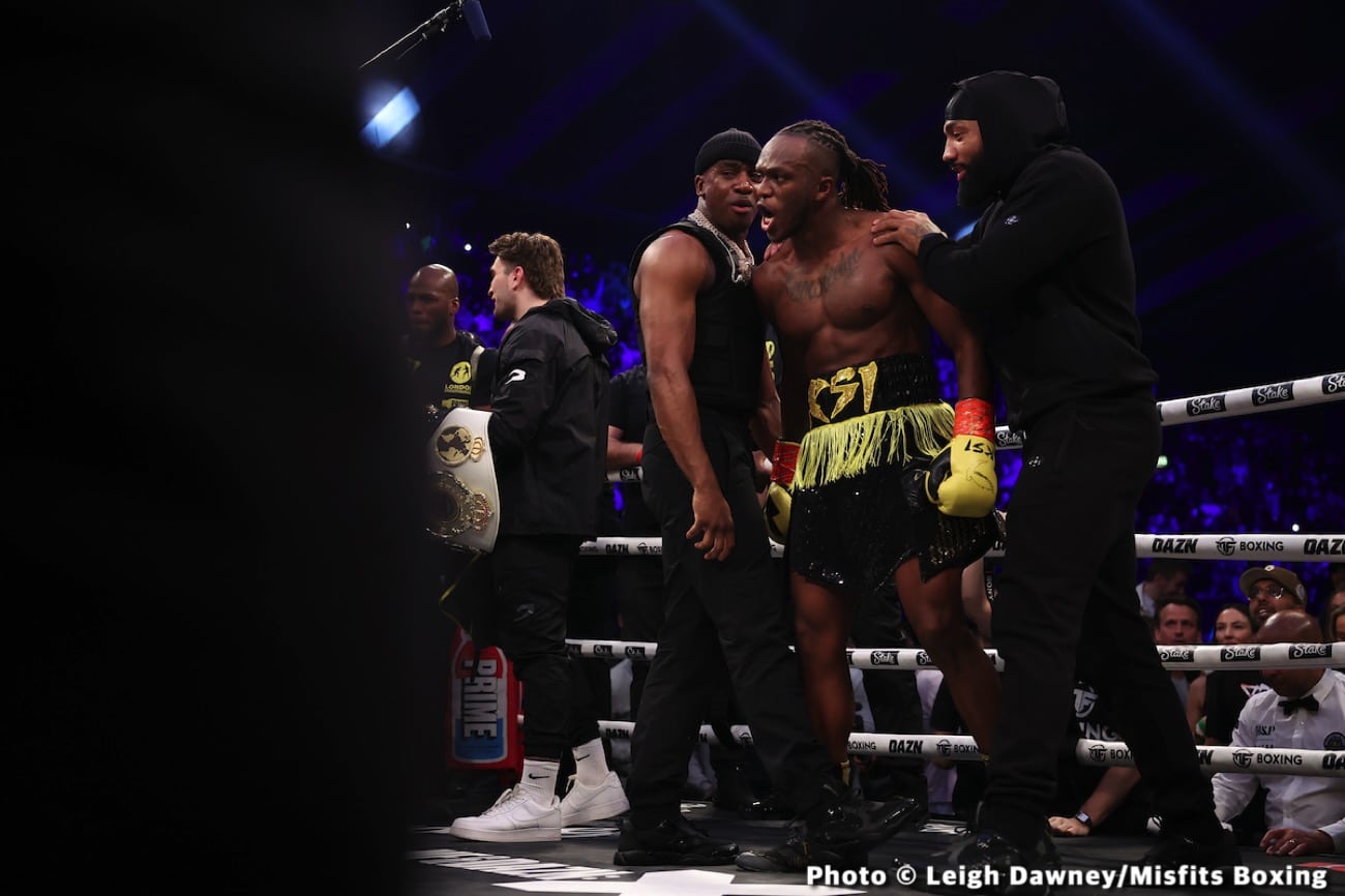 mf & dazn: x series 007 fight night