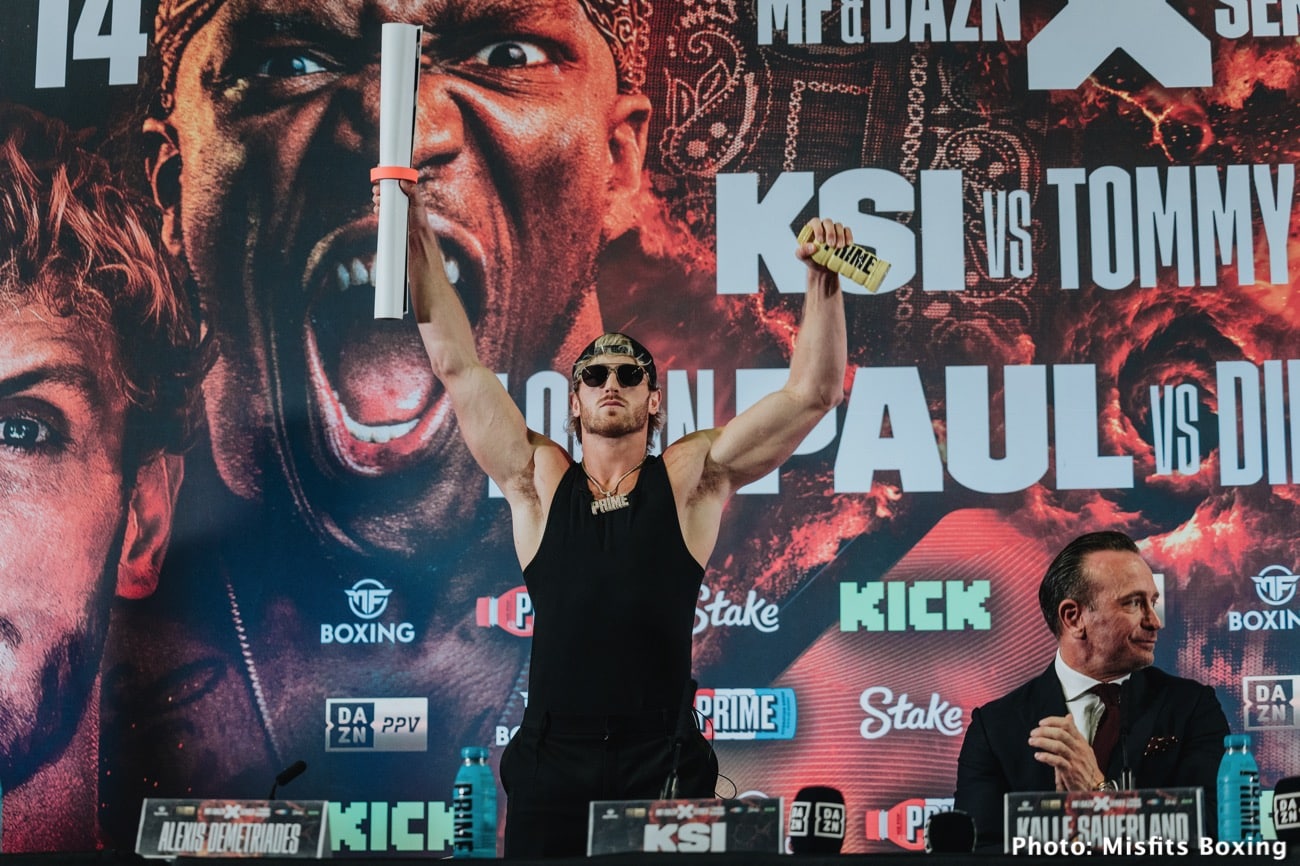 KSI vs Tommy Fury: Date, Start Time, TV & Streaming