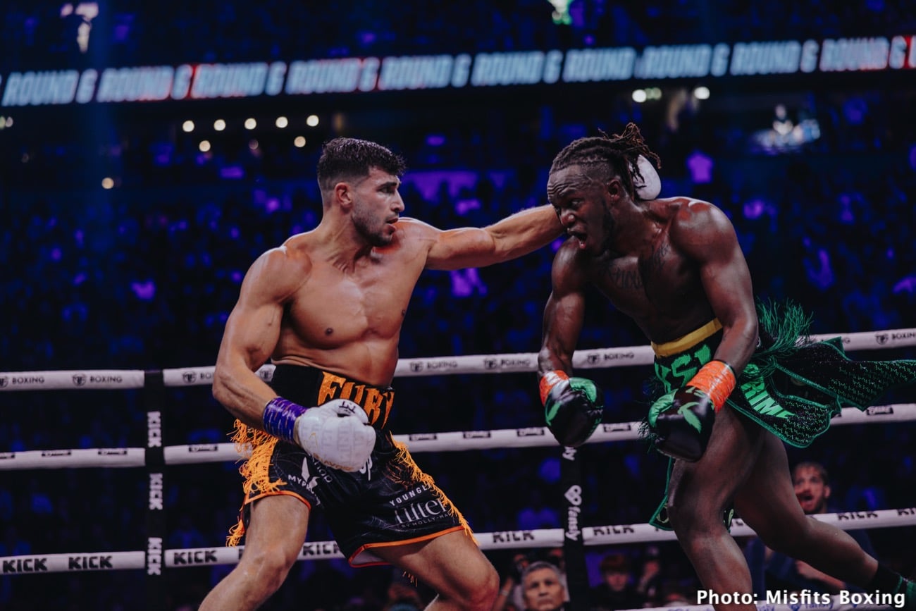KSI confirms boxing retirement after Fury loss and burnout