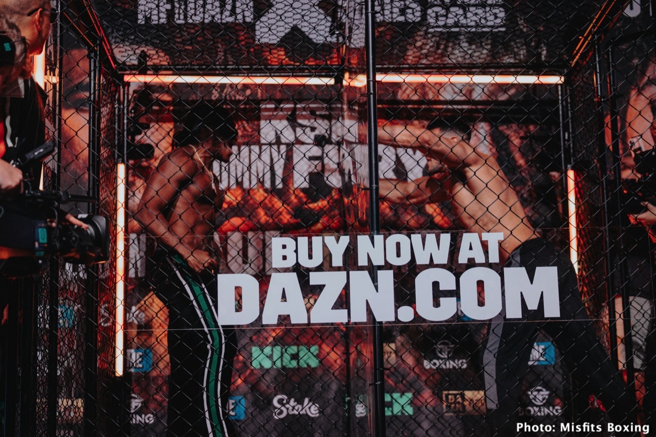 KSI vs Fury, Paul vs Danis LIVE on DAZN TONIGHT!