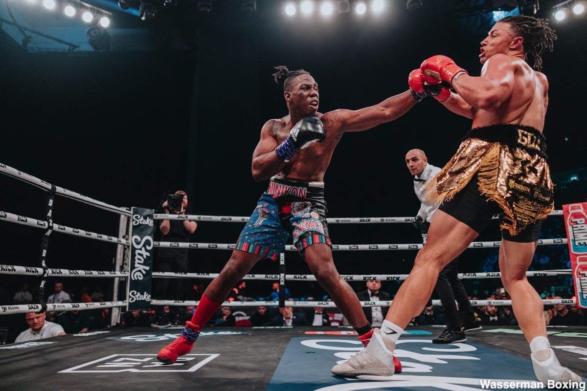Misfits Boxing Results - Images From MF & DAZN: X Series 12