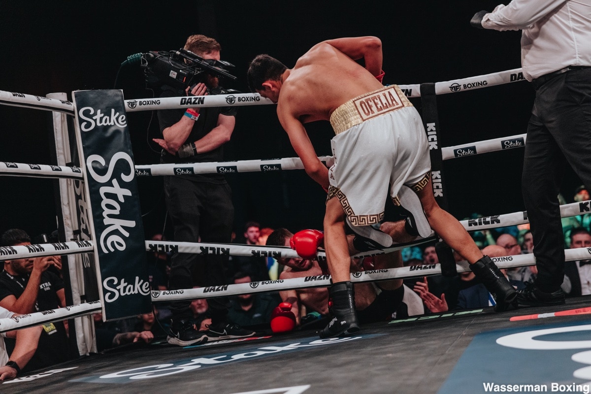 Misfits Boxing Results - Images From MF & DAZN: X Series 12