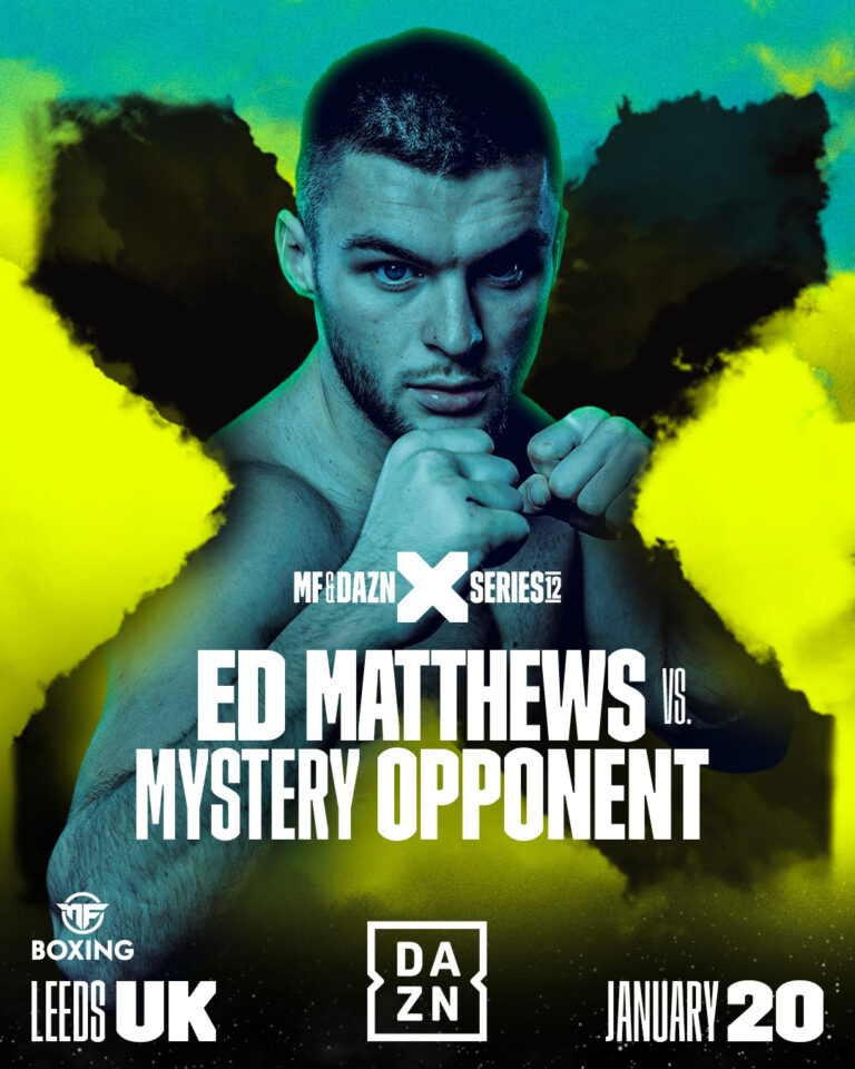 Ed Matthews Vs Mystery Opponent Installed As New Main Event At X Series 012