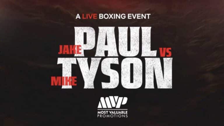Jake Paul Faces Mike Tyson on July 20!