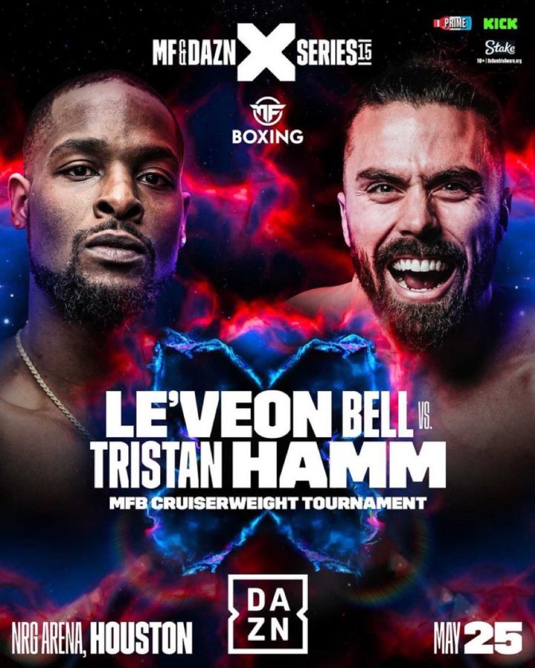 Influencer-turned-boxer Tristan Hamm announces fight against NFL legend Le’Veon Bell stating he ‘can’t wait to lay the Hammer down’