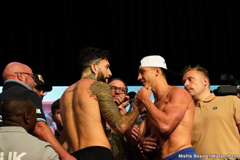 MF & DAZN: X Series 16 in Miami - DAZN Weigh In Results