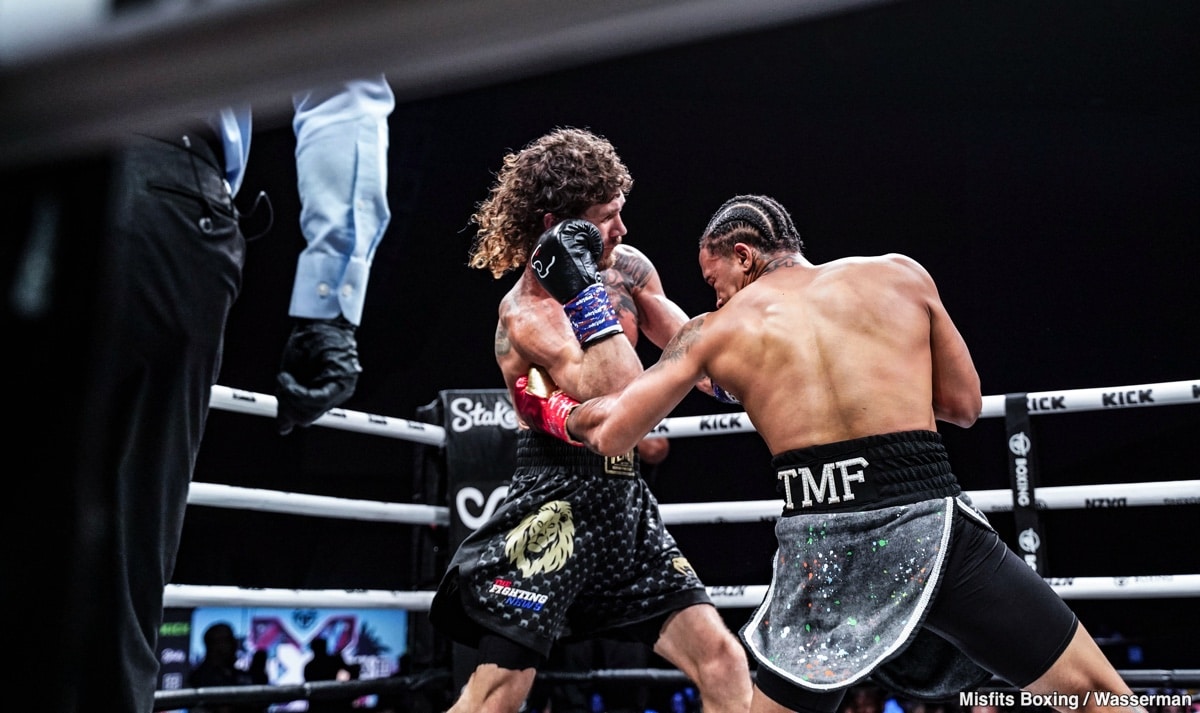 Fight Results: Josh Brueckner KOs Faze Temper at Misfits Boxing 16!