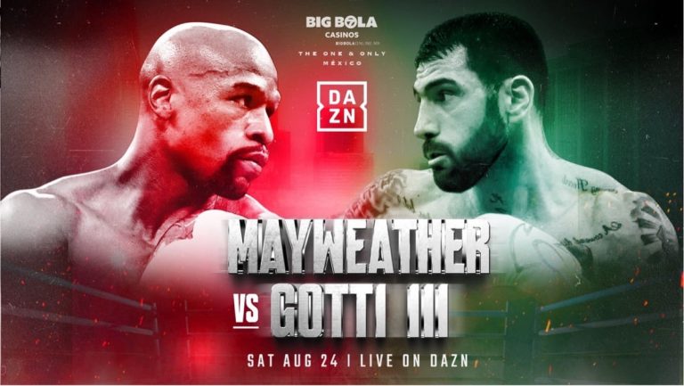 Floyd Mayweather defeats Gotti In Rematch