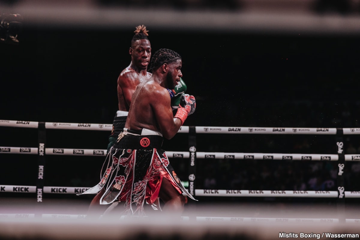 Misfits Boxing Celebrates Two Years with a Bang -DAZN X SERIES 17 RESULTS