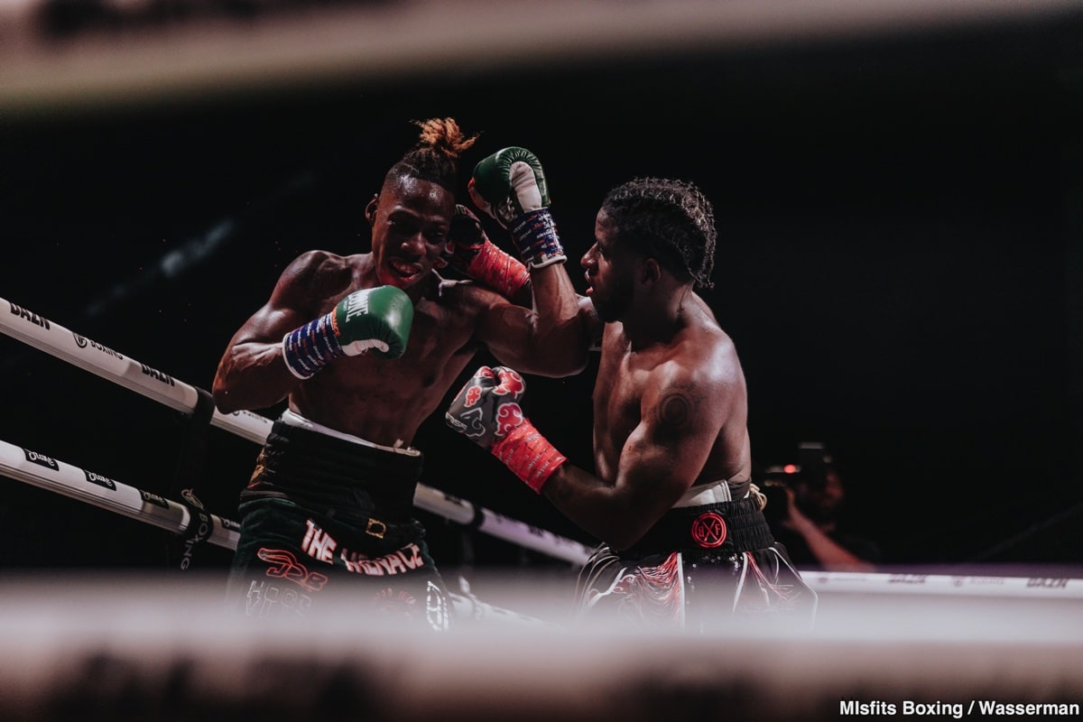 Misfits Boxing Celebrates Two Years with a Bang -DAZN X SERIES 17 RESULTS