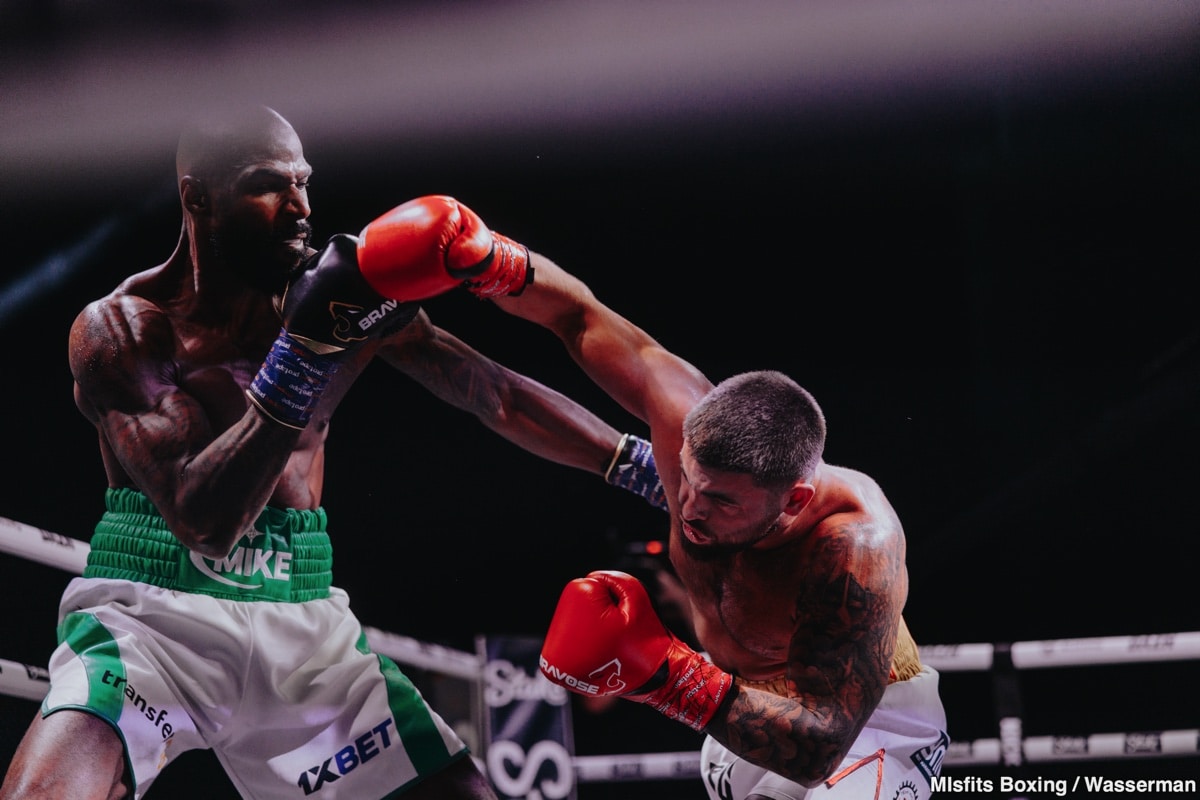 Misfits Boxing Celebrates Two Years with a Bang -DAZN X SERIES 17 RESULTS