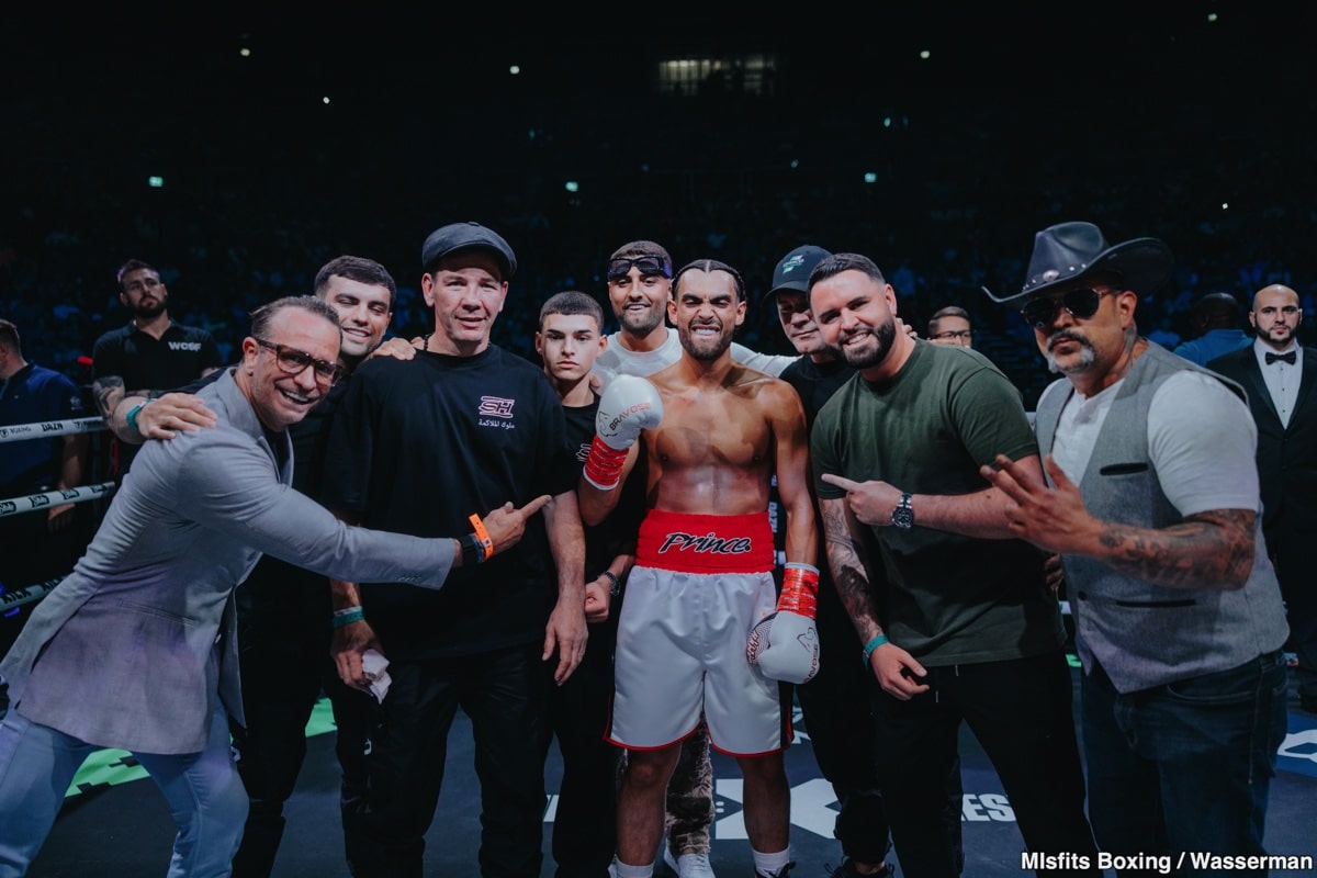 Misfits Boxing Celebrates Two Years with a Bang -DAZN X SERIES 17 RESULTS