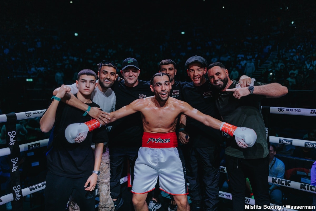 Misfits Boxing Celebrates Two Years with a Bang -DAZN X SERIES 17 RESULTS