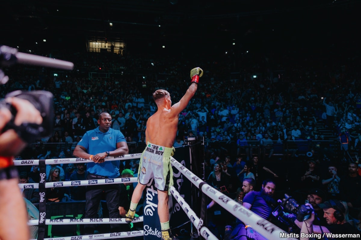 Misfits Boxing Celebrates Two Years with a Bang -DAZN X SERIES 17 RESULTS