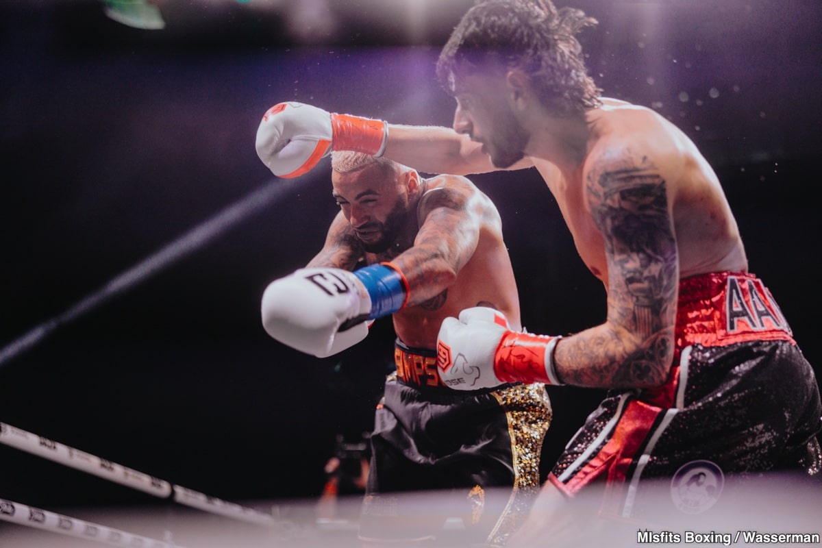 Misfits Boxing Celebrates Two Years with a Bang -DAZN X SERIES 17 RESULTS