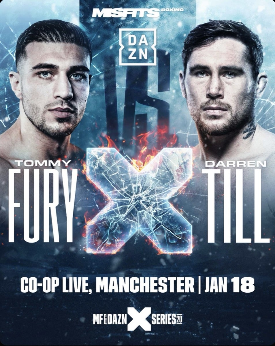 Fury vs. Till: A Crossover Clash in Manchester – Who's Ready for January 18?