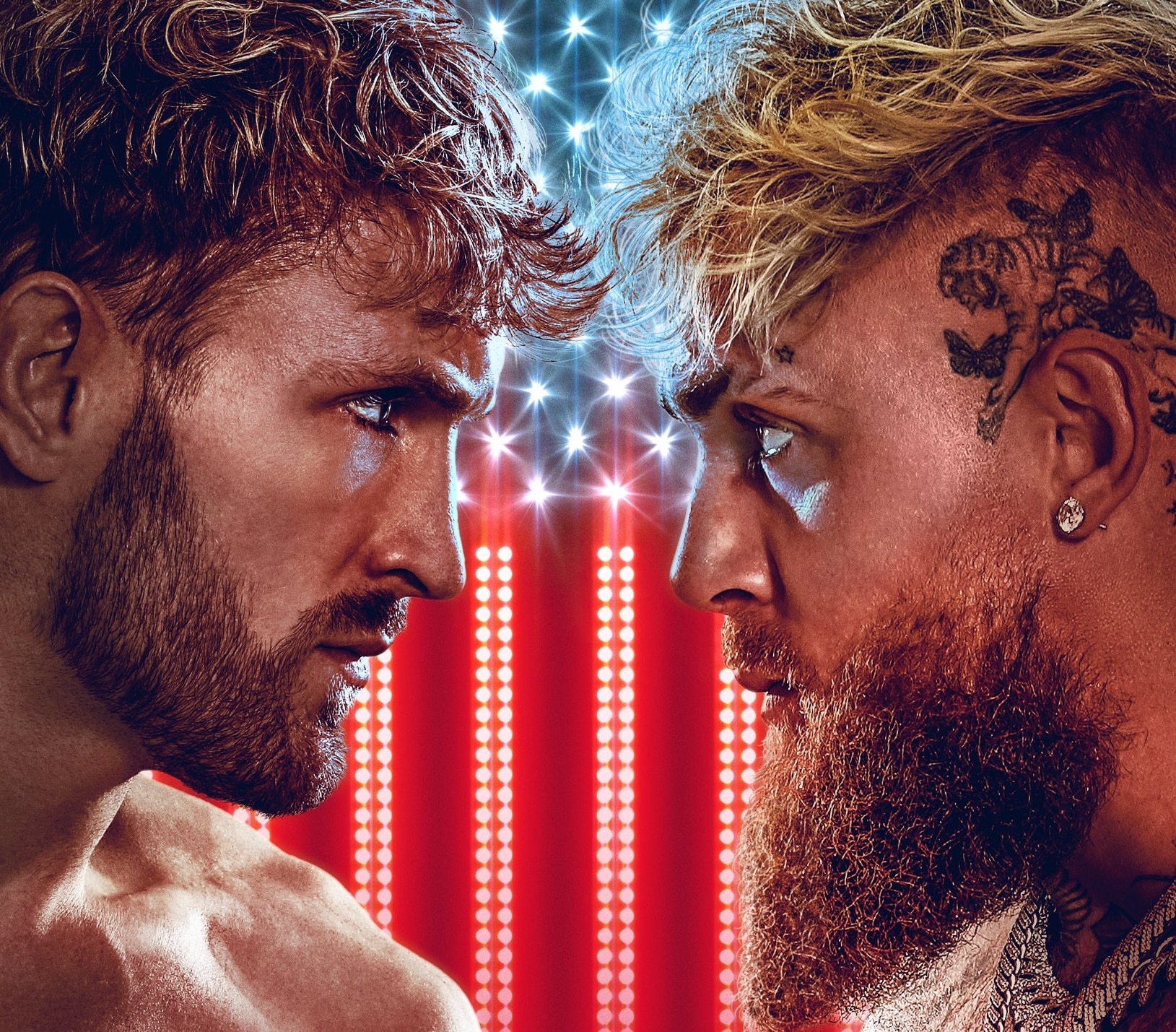 Jake Paul vs. Logan Paul on March 27!