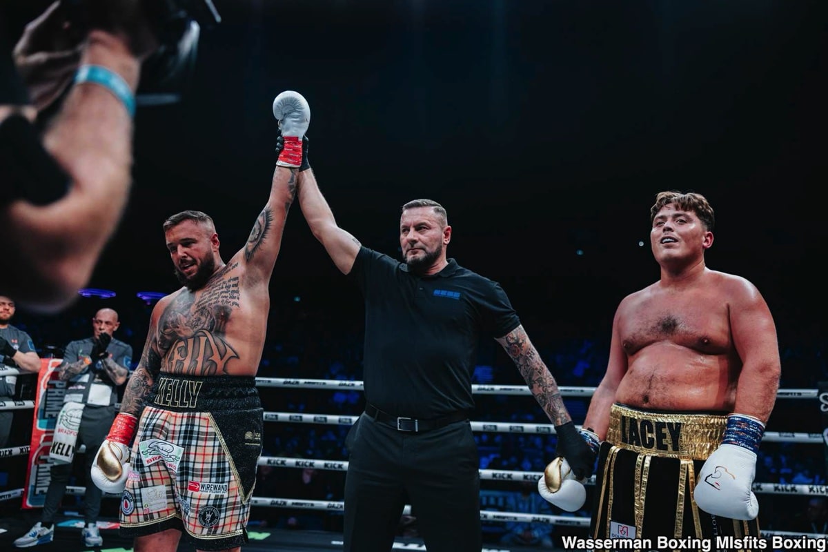 Anthony Taylor Collapses After Darren Till Secures Sixth-Round Stoppage