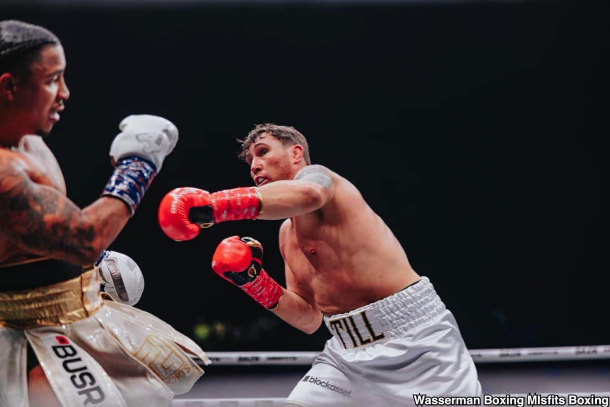 Anthony Taylor Collapses After Darren Till Secures Sixth-Round Stoppage