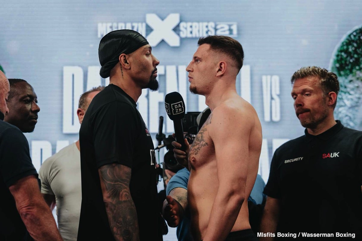 Till aims to destroy again as Stewart stumbles into Misfits boxing debut 11 Till aims to destroy again as Stewart stumbles into Misfits boxing debut