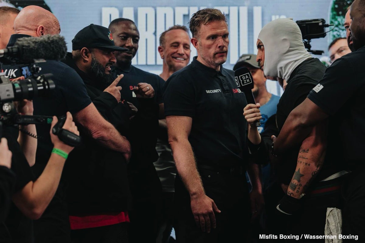 Till aims to destroy again as Stewart stumbles into Misfits boxing debut 12 Till aims to destroy again as Stewart stumbles into Misfits boxing debut