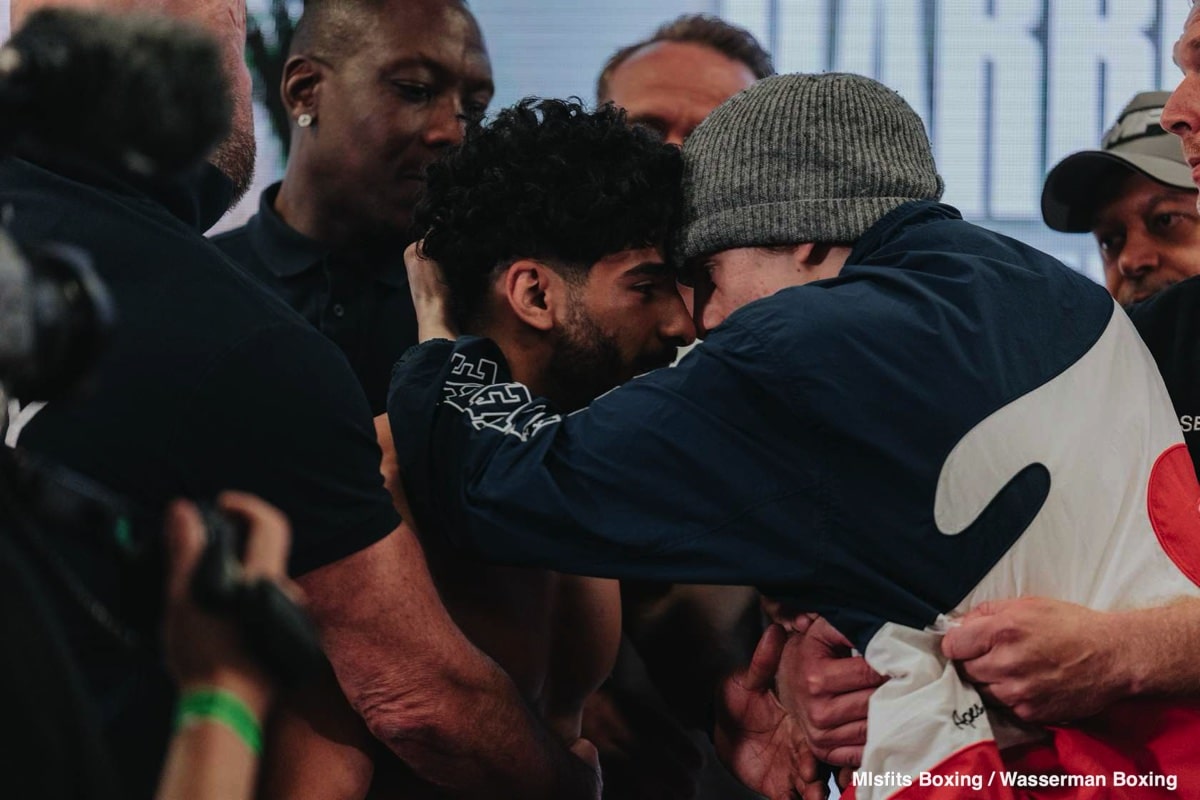 Till aims to destroy again as Stewart stumbles into Misfits boxing debut 13 Till aims to destroy again as Stewart stumbles into Misfits boxing debut