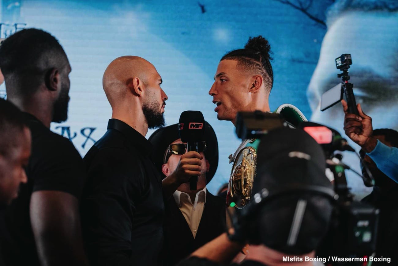 Misfits Boxing 23 Weigh-Ins: Tate comes in light, DeMoor doesn’t blink