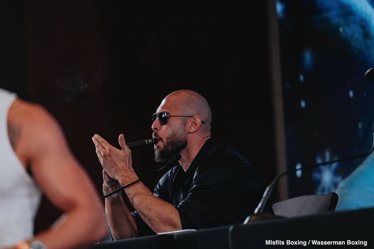 Misfits Boxing 23 Weigh-Ins: Tate comes in light, DeMoor doesn’t blink